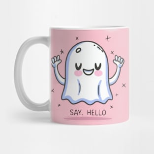 Say, Hello Mug